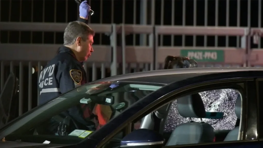 Ex-NYPD detective facing charges in GWB road rage shooting has bail set at $1M
