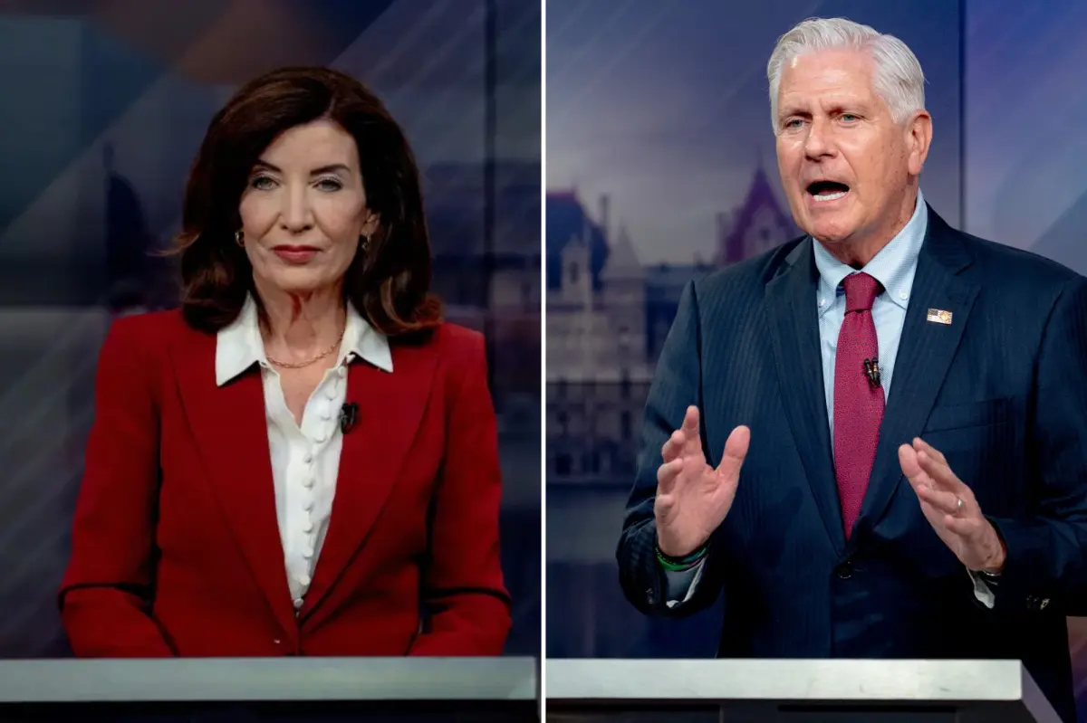 Examining the Hochul-Blakeman New York governor debate: ICE, gas wells, and dismissed corrections officers
