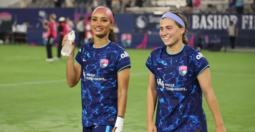 Examining the top three contenders for NWSL Rookie of the Year