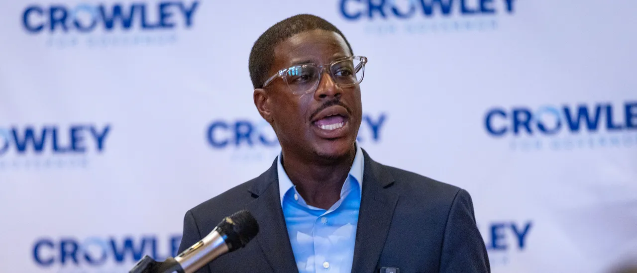 Exclusive: Democratic Candidate Allocated Millions to His Wife's Employer During His Tenure