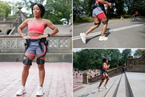 Exoskeletons could enhance your exercise experience &mdash; but are they effective?