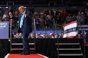 Exports reach &lsquo;record highs in American history&rsquo;: Trump highlights administration achievements at Kentucky rally