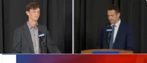 F-150s, Family Wealth, and Living in Kansas: Iowa Governor Debate Turns into a Fight Over Authenticity