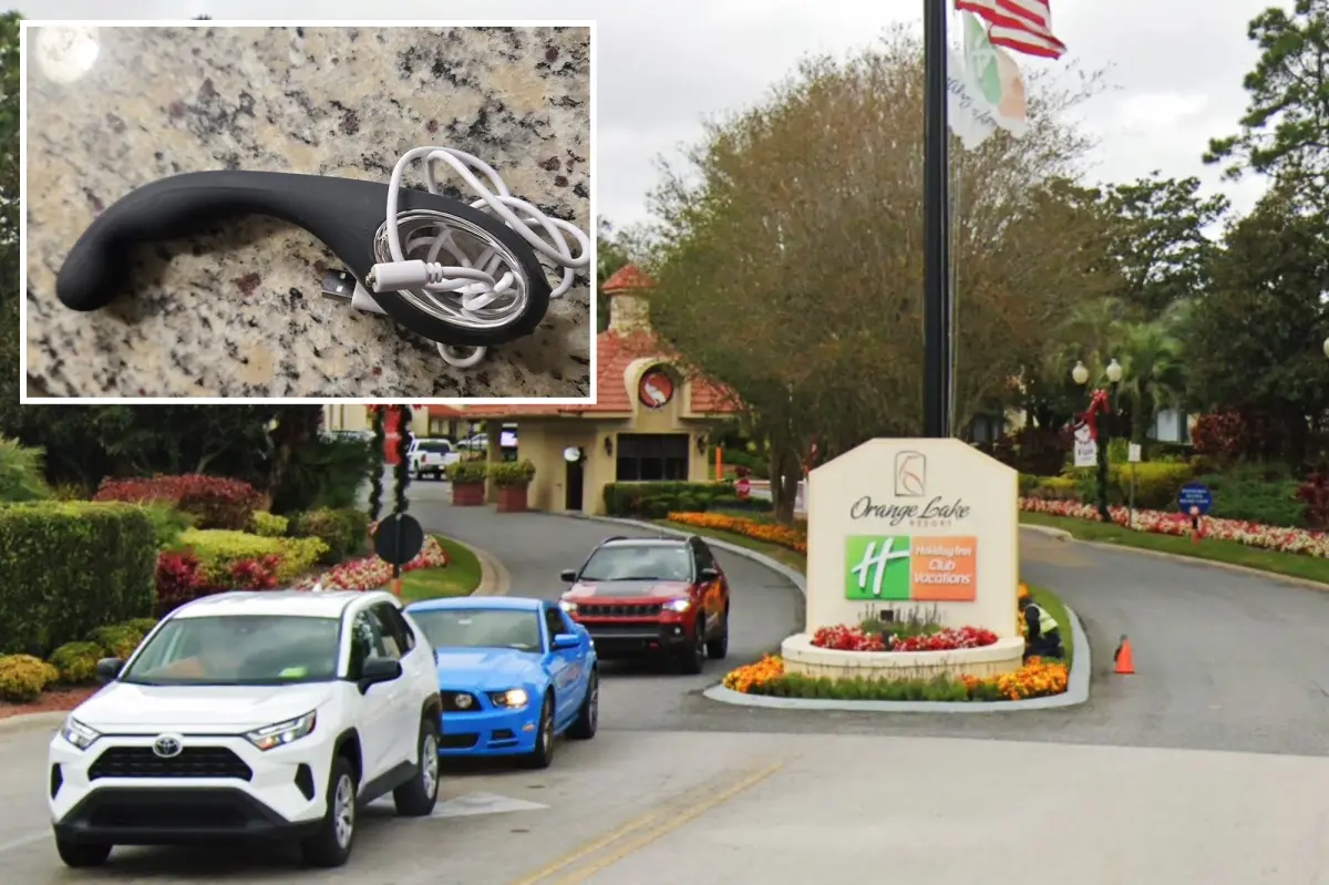 Family trip goes wrong when 3-year-old girl discovers a sex toy in hotel room in Florida