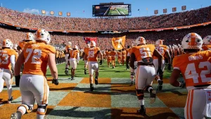 Fan alleged to have taken a security uniform and entered the Alabama-Tennessee game, Sac vs Ball, and a blimp tire