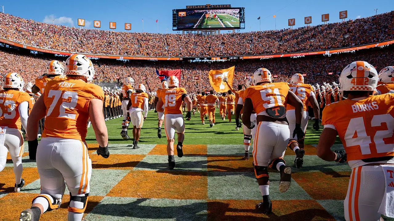Fan alleged to have taken a security uniform and entered the Alabama-Tennessee game, Sac vs Ball, and a blimp tire