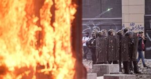 Farage: 'If We Don't Realize What's Happening, France's Violence is What Awaits Us'
