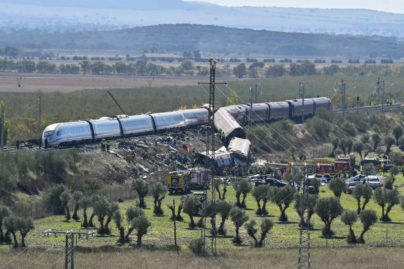 Fast train collision in Spain results in over 60 fatalities and 80 injuries