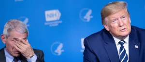 Fauci sought Trump&rsquo;s impeachment regarding the border wall and misrepresented information about the Ebola vaccine, diary entries show.