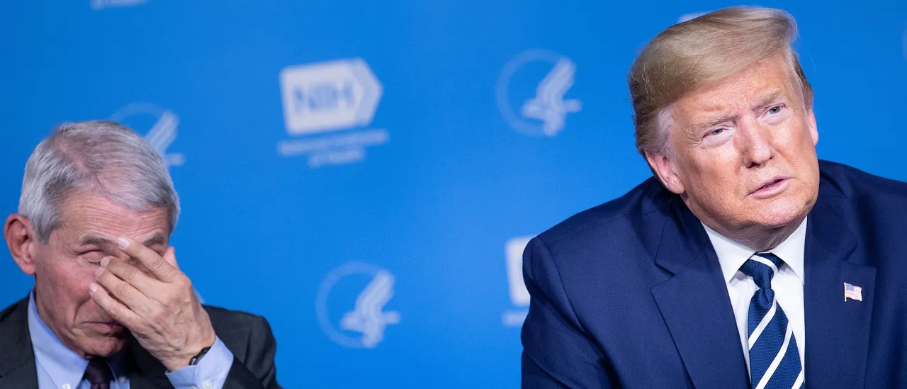 Fauci sought Trump&rsquo;s impeachment regarding the border wall and misrepresented information about the Ebola vaccine, diary entries show.