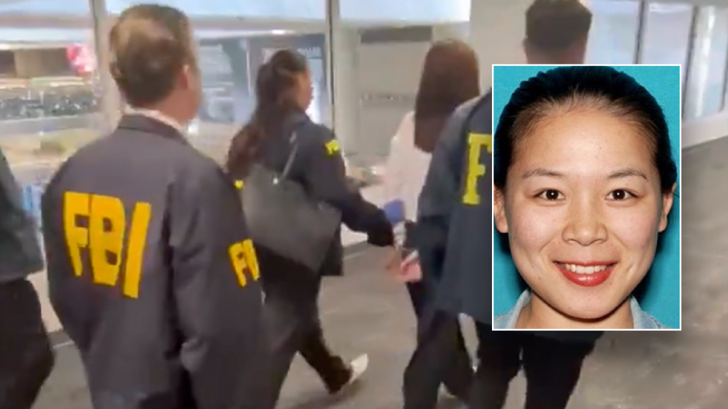 FBI arrests California real estate agent at LAX for suspected covert spying for Beijing