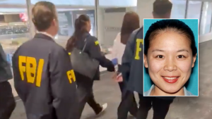 FBI arrests California real estate agent at LAX for suspected covert spying for Beijing