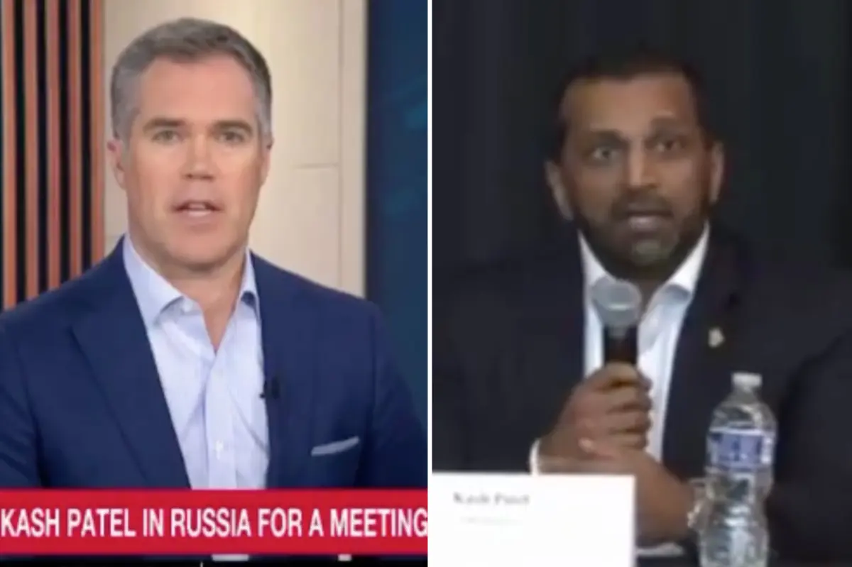 FBI clarifies Kash Patel is not in Russia, revealing false MS Now report