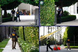 FBI searches California mansion related to Eric Swalwell sexual assault inquiry