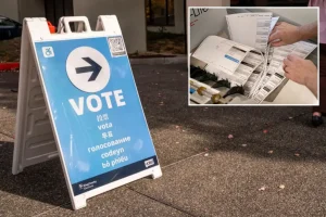 Federal officials report that there are 400 noncitizens registered to vote in Washington state.