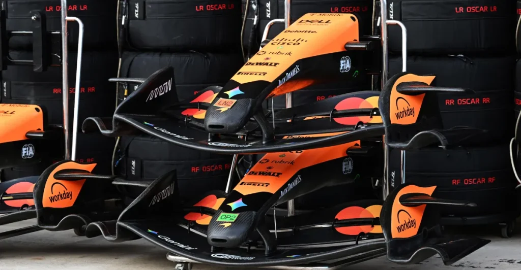 Ferrari and McLaren are among the teams making improvements at the F1 USGP.