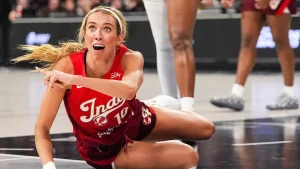 Fever player violently slammed to the floor, and the shocking actions of the WNBA referees that followed