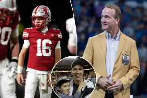 Fifteen-year-old Marshall Manning has several college opportunities available.