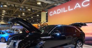 Fire Destroys 6 Luxury Cadillac EVs at Texas Dealership and Takes 18 Hours to Put Out