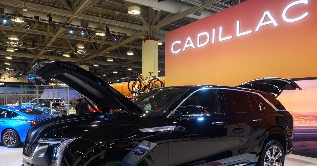Fire Destroys 6 Luxury Cadillac EVs at Texas Dealership and Takes 18 Hours to Put Out