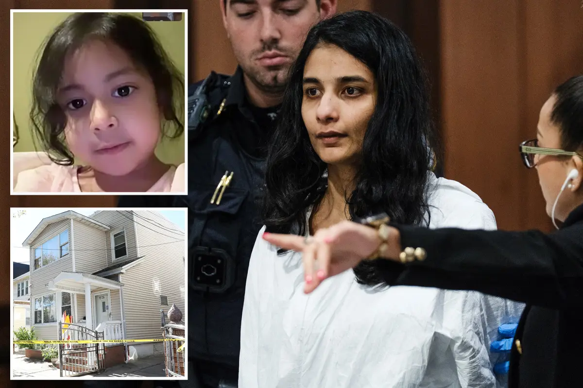 Five-year-old girl in NYC killed by her mother had heart and brain injuries, according to DA
