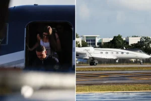 Flavio Bolsonaro from Brazil arrives in Miami after Trump grants him safe haven in the US