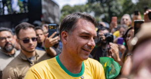 Flavio Bolsonaro Marks First Round Victory: 'Only a Few Days Until We Save Brazil'