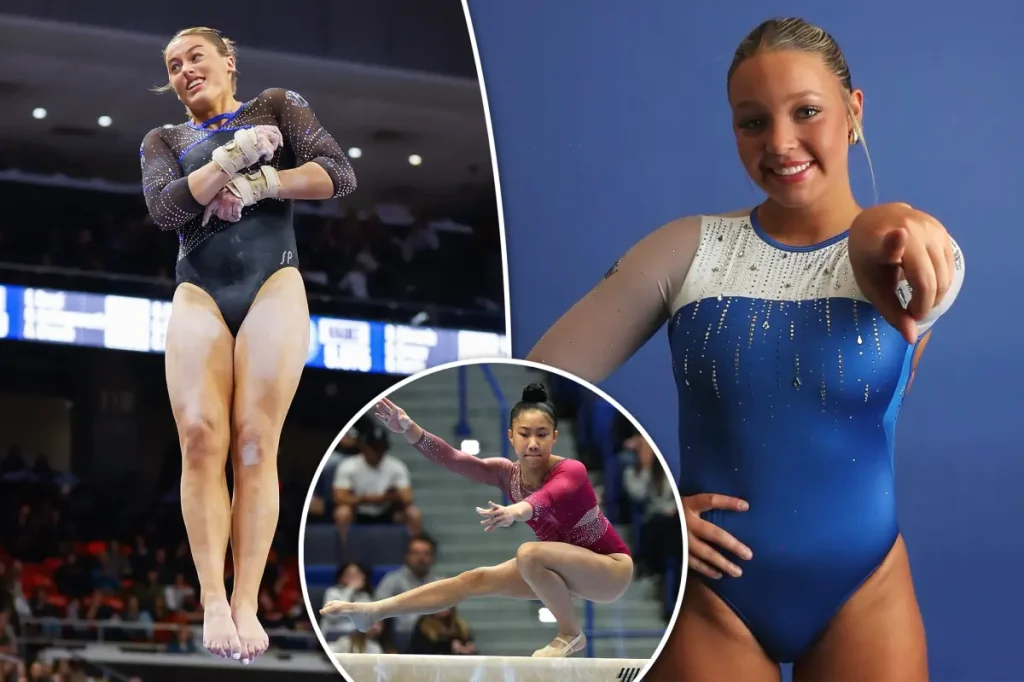 Florida eliminates three gymnasts as Long Island native criticizes 'false stories'