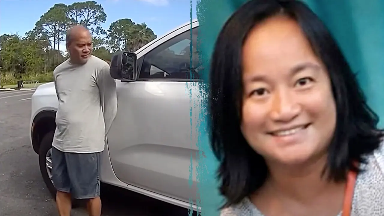 Florida man charged with sending his missing wife's credit cards to the Philippines