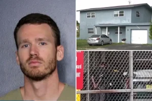 Florida officer Brian Louis Sguros reportedly moved into a deceased person's house using his identification to make renovations.