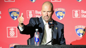 Florida Panthers general manager Bill Zito has an interesting connection to the Milwaukee Brewers' most recent World Series appearance.