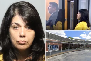 Florida teacher charged with pulling seventh-grade student 20 feet by the arm from the classroom