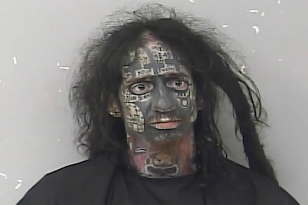 Florida TikTok demonologist with unsettling mug shot reportedly revealed women's personal information