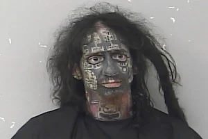 Florida TikTok demonologist with unsettling mug shot reportedly revealed women's personal information