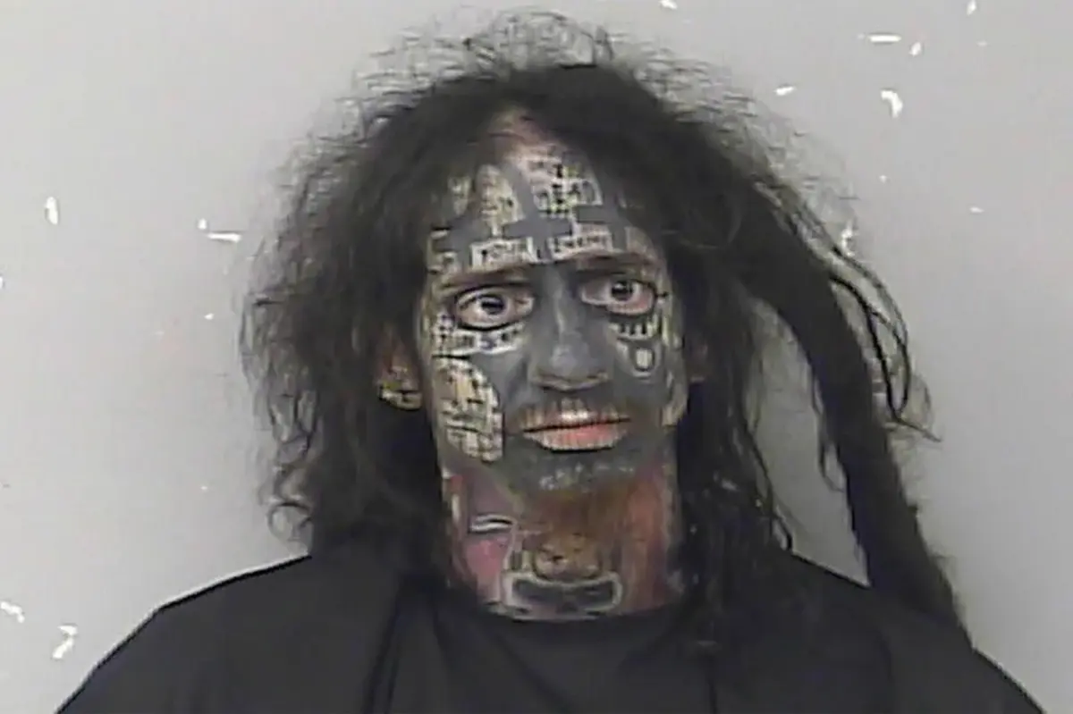 Florida TikTok demonologist with unsettling mug shot reportedly revealed women's personal information