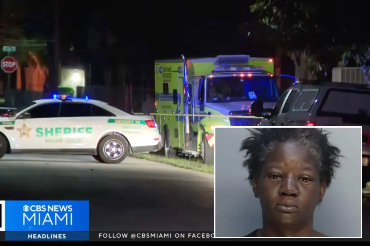 Florida woman ignites man in fire, inflicting burns on over 80% of his body after argument, according to police.