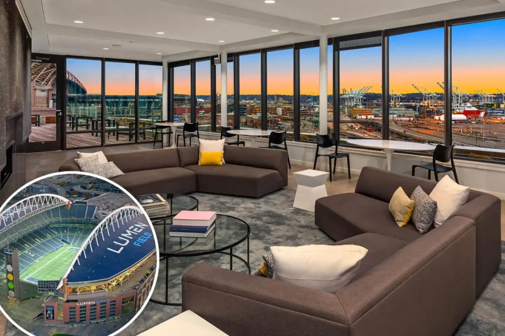 Football fans might find homes near the stadium for only $339K, avoiding traffic for good.