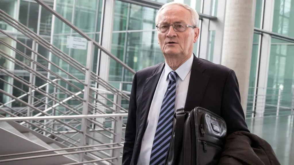 Former BND chief August Hanning from Germany taken into custody on charges of treason