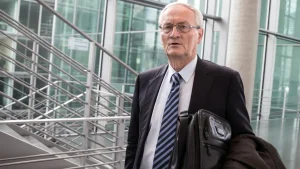Former BND chief August Hanning from Germany taken into custody on charges of treason