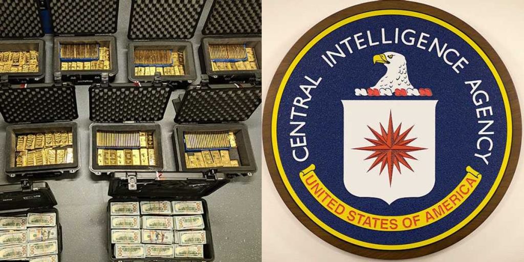 Former CIA operative found with gold loot confesses to developing undercover schemes to take almost $200 million.