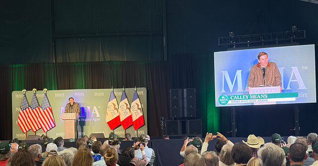 Former HHS Adviser Calley Means Describes Iowa as the Center for MAHA