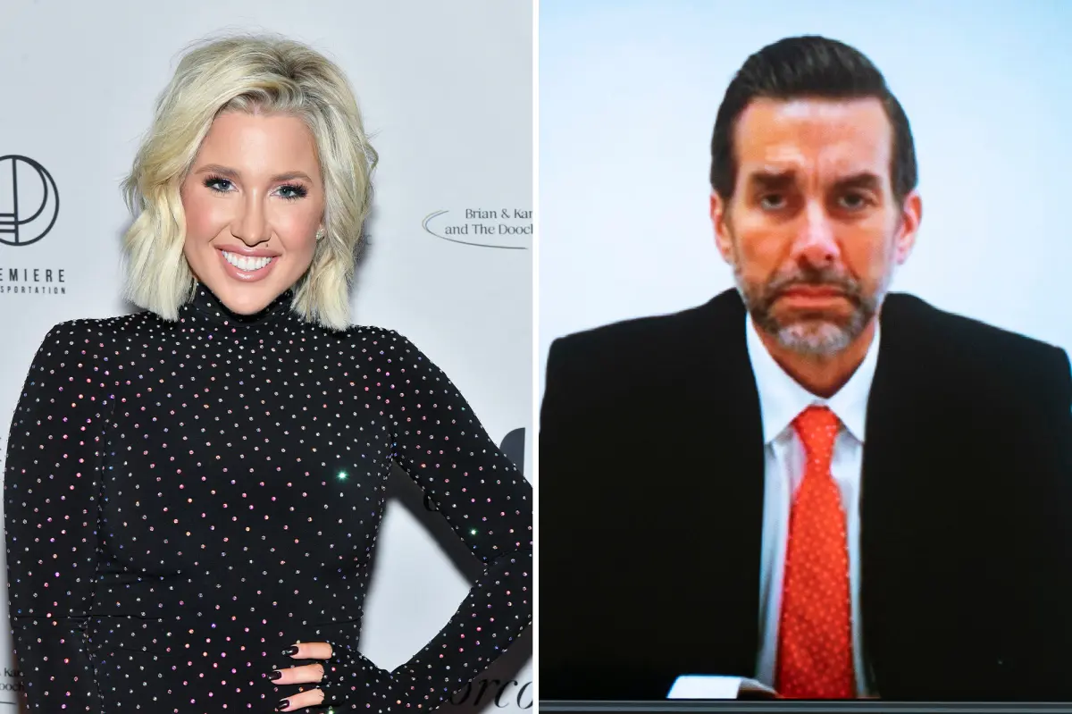 Former Hunter Biden associate who gave testimony against him is engaged to reality TV personality Savannah Chrisley