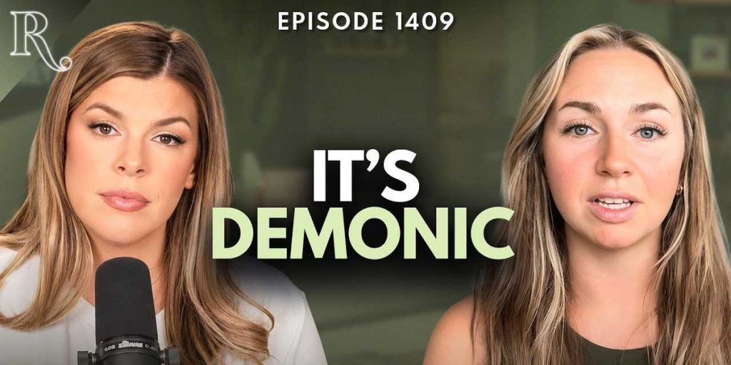 Former Mormon influencer claims the angel Moroni is a demon in conversation with Allie Beth Stuckey.