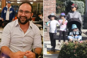 Former NYT executive fatally shot by in-laws while visiting with children, according to officials.