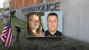Former officer Matthew Farwell stands trial for the murder of Sandra Birchmore.