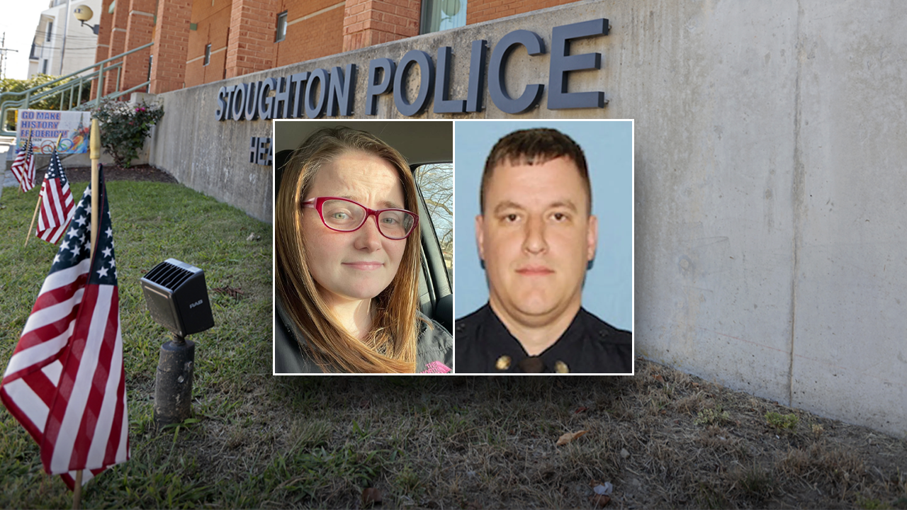 Former officer Matthew Farwell stands trial for the murder of Sandra Birchmore.