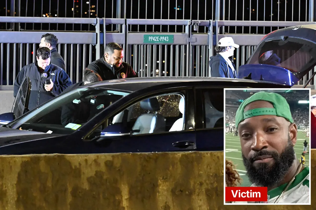 Former police officer charged in George Washington Bridge road rage death released on $1M bail