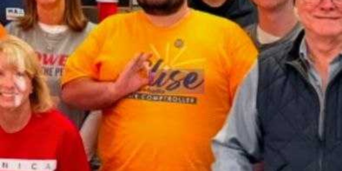 Former Republican operative dismissed for making 'OK' sign shares his story