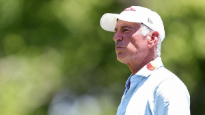 Former US Open golf champion Corey Pavin reveals that his wife's cancer 'never fully went away'