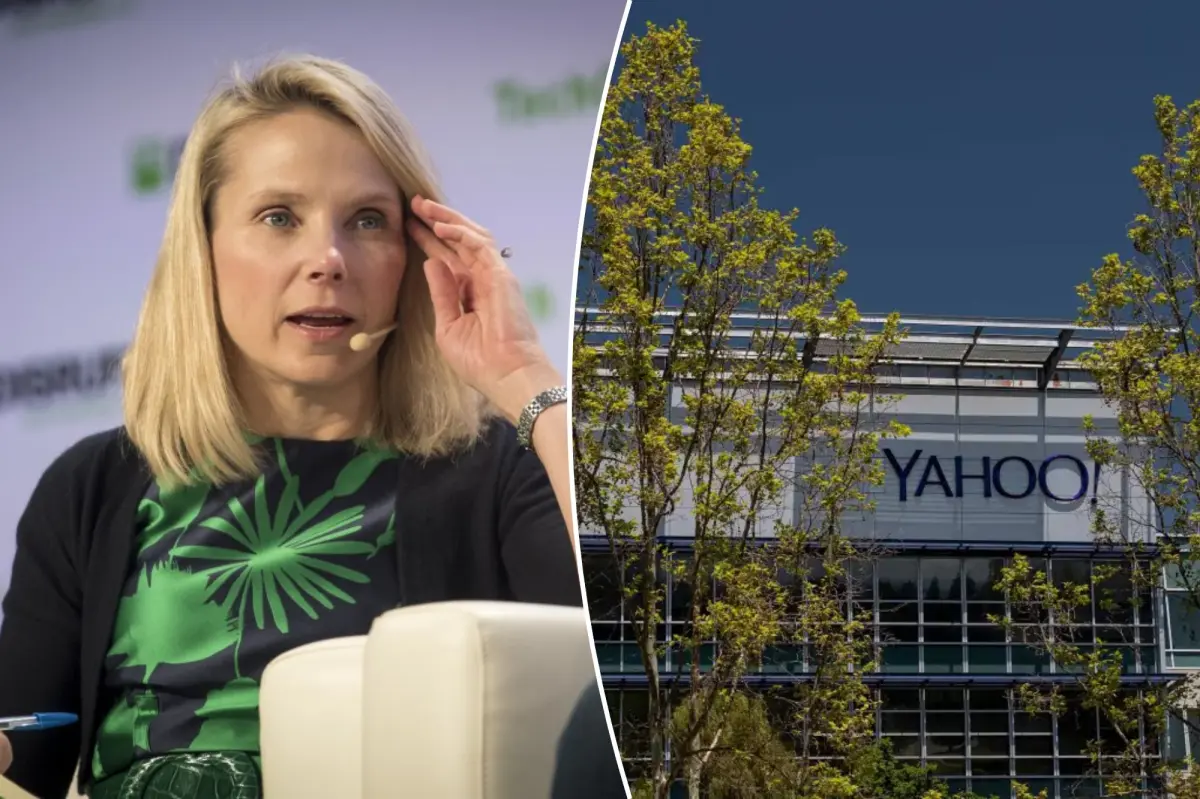 Former Yahoo CEO Marissa Mayer criticized for using AI to compose birthday message for her daughter